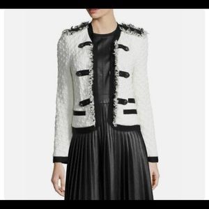 Rebecca Taylor Lana Tweed Jacket